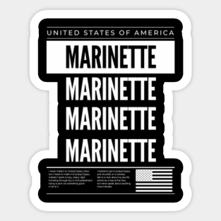 marinette stickers